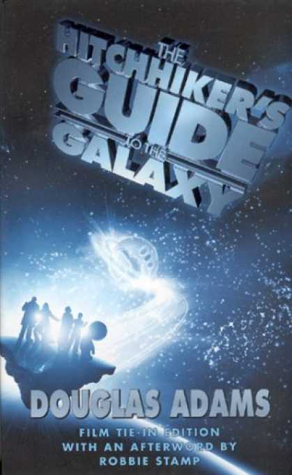 Douglas Adams Books - The Hitchhiker's Guide to the Galaxy