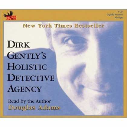 Douglas Adams Books - Dirk Gently