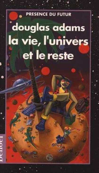 Douglas Adams Books - La Vie, L'univers Et Le Reste