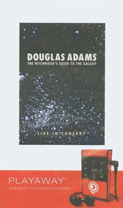 Douglas Adams Books - The Hitchhiker's Guide to the Galaxy: Douglas Adams Live in Concert: Library Edi