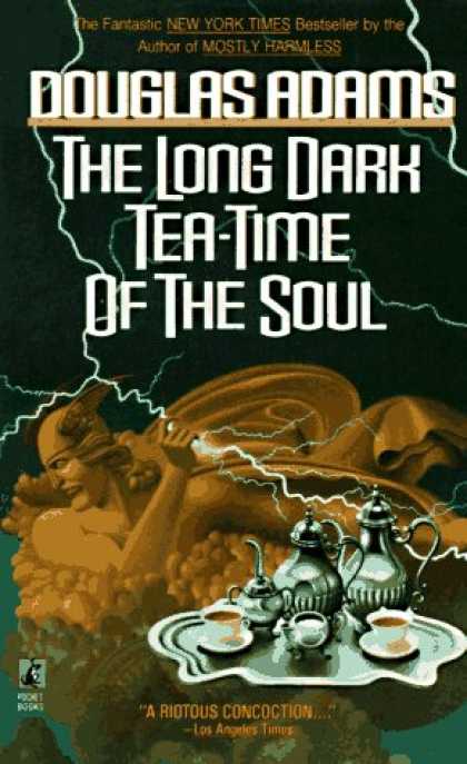 Douglas Adams Books - The Long Dark Tea-Time of the Soul