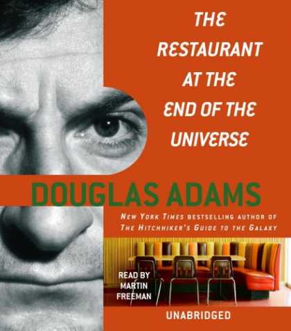 Douglas Adams Books - The Restaurant at the End of the Universe
