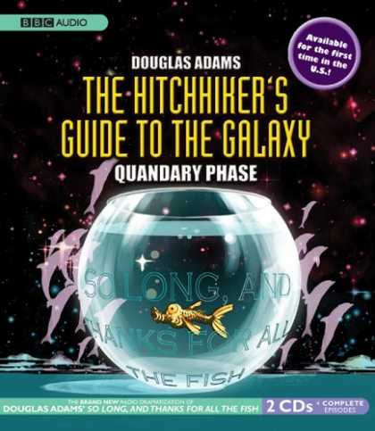 Douglas Adams Books - The Hitchhiker's Guide to the Galaxy: Quandary Phase