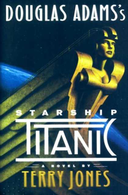 Douglas Adams Books - Douglas Adams's Starship Titanic