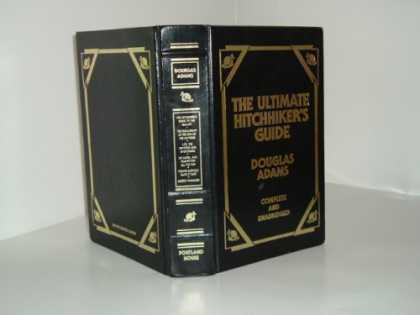Douglas Adams Books - THE ULTIMATE HITCHHIKERS GUIDE By DOUGLAS ADAMS 1997