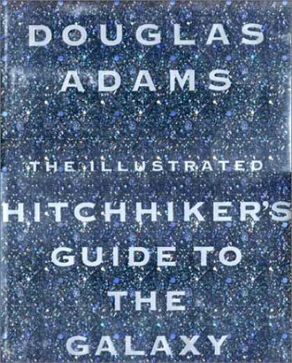 Douglas Adams Books - The Illustrated Hitchhiker's Guide to the Galaxy