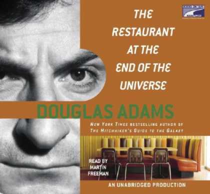 Douglas Adams Books - Restaurant at the End of the Universe