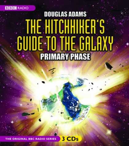 Douglas Adams Books - The Hitchhiker's Guide to the Galaxy: Primary Phase (BBC Radio Full-Cast Dramati