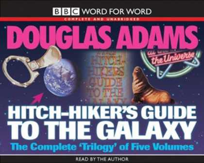 Douglas Adams Books - The Hitch Hiker's Guide to the Galaxy: WITH "The Restaurant at the End of the Un