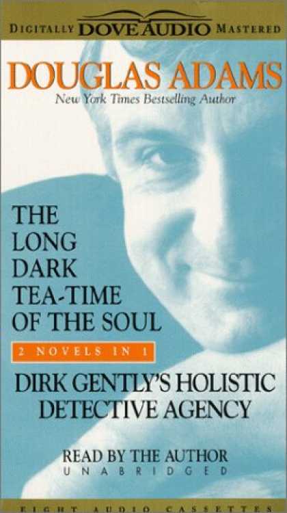 Douglas Adams Books - The Long Dark Tea-Time of the Soul & Dirk Gently's Holistic Detective Agency: Di