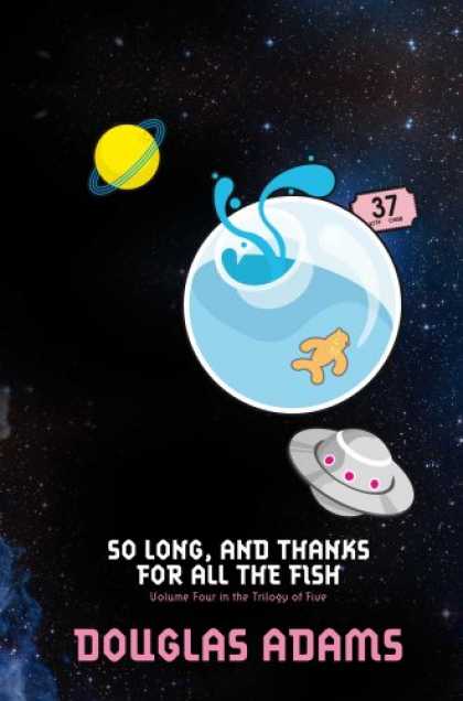 Douglas Adams Books - So Long, and Thanks for All the Fish (Hitchhikers Guide 4)