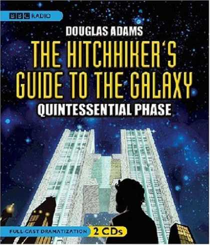 Douglas Adams Books - Hitchhiker's Guide to the Galaxy: Quintessential Phase (dramatization)