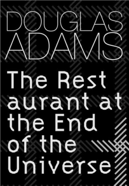 Douglas Adams Books - The Restaurant at the End of the Universe (GollanczF.)