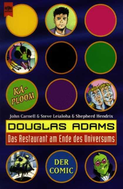 Douglas Adams Books - Das Restaurant am Ende des Universums. Der Comic.