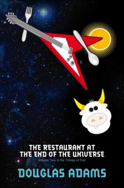 Douglas Adams Books - The Restaurant at the End of the Universe (Hitchhikers Guide 2)