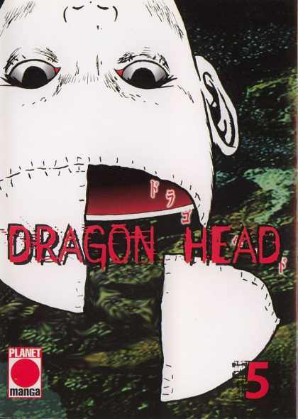Dragon Head 9 - Planet Manga - Space - Galaxies - Eyes - Ear