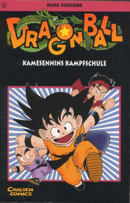 Dragonball 4 - Dragon Ball - Krillin - Goku - Akira Toriyama - Manga