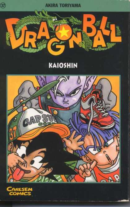 Dragonball 42 - Akira Toriyama - Kaioshin - Carslen Comics - Cap - Shoe