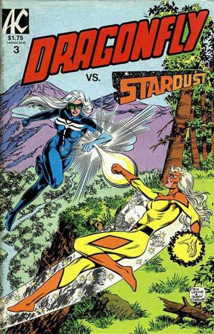 Dragonfly 3 - Jerry Ordway