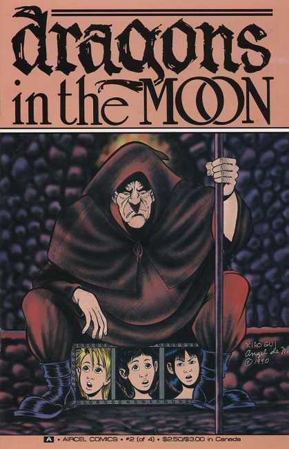 Dragons in the Moon 2 - Staff - Hooded - Angel - Canada - Comics