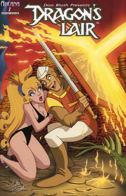 Dragon's Lair 1 - Donald Bluth