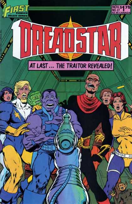 Dreadstar 27 - First - At Last The Traitor Revealed - Got Shocked - All Are Gathered - Ladies - Jim Starlin