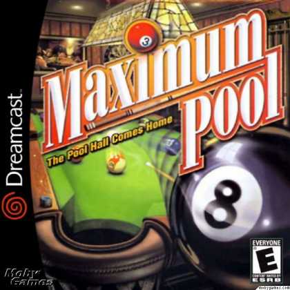 Dreamcast Games - Maximum Pool