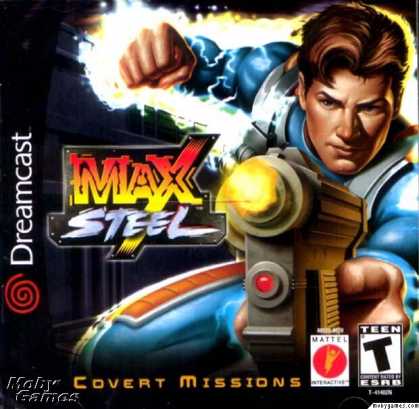 Dreamcast Games - Max Steel