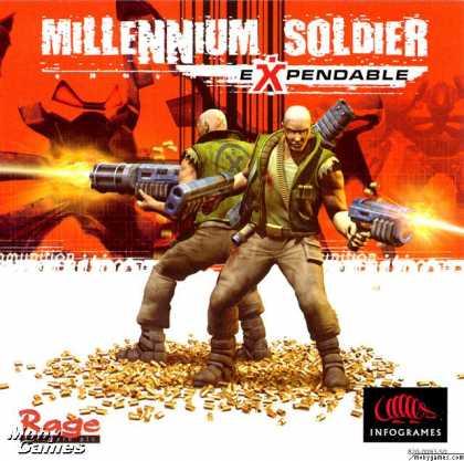 Dreamcast Games - Millennium Soldier: Expendable