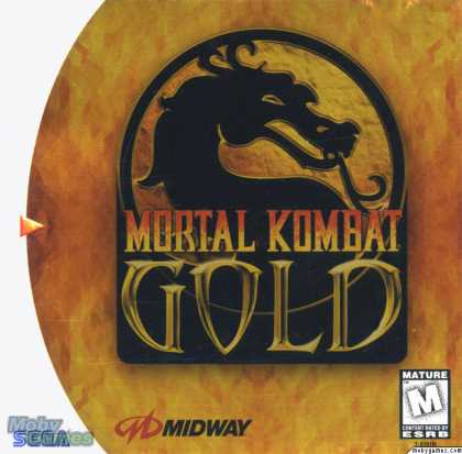 Dreamcast Games - Mortal Kombat Gold