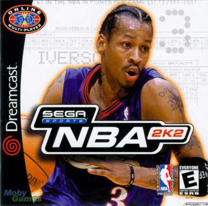 Dreamcast Games - NBA 2K2