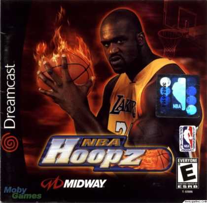 Dreamcast Games - NBA Hoopz