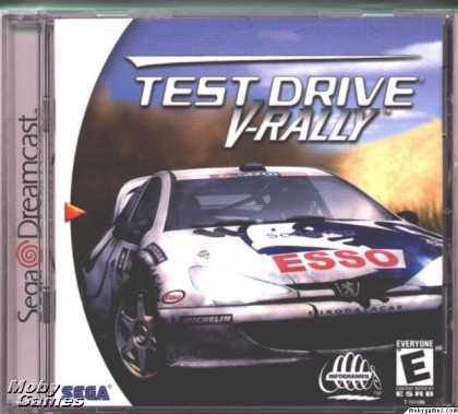 Dreamcast Games - Need for Speed: V-Rally 2
