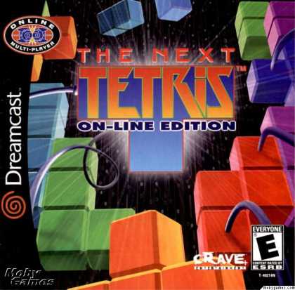 Dreamcast Games - The Next Tetris: Online Edition