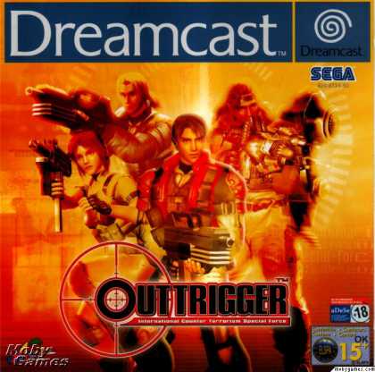 Dreamcast Games - Outtrigger