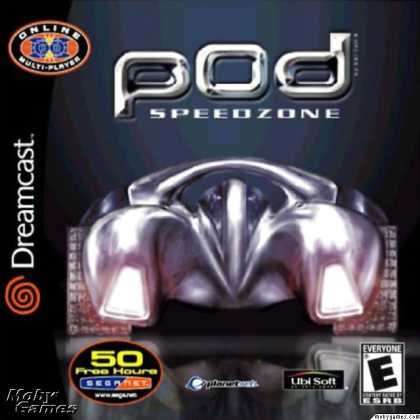 Dreamcast Games - POD SpeedZone