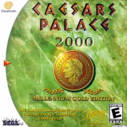 Dreamcast Games - Caesars Palace 2000