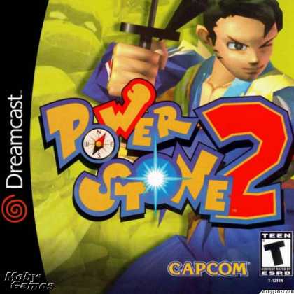 Dreamcast Games - Power Stone 2