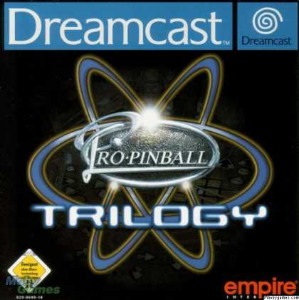 Dreamcast Games - Pro Pinball: Trilogy