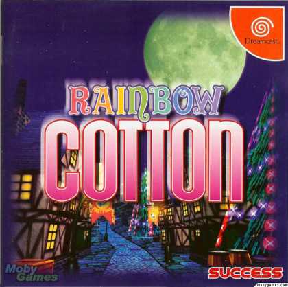 Dreamcast Games - Rainbow Cotton