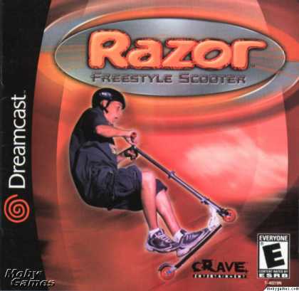 Dreamcast Games - Razor Freestyle Scooter