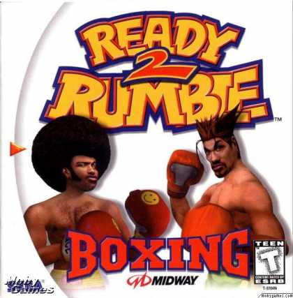Dreamcast Games - Ready 2 Rumble Boxing