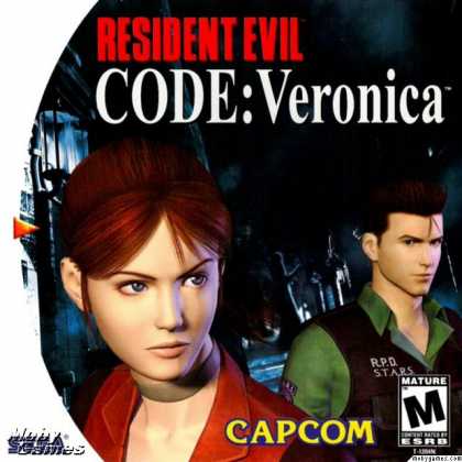 Dreamcast Games - Resident Evil: Code: Veronica