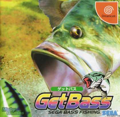 Dreamcast Games - SEGA Bass Fishing