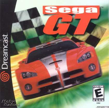 Dreamcast Games - Sega GT