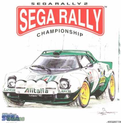 Dreamcast Games - Sega Rally 2 Championship