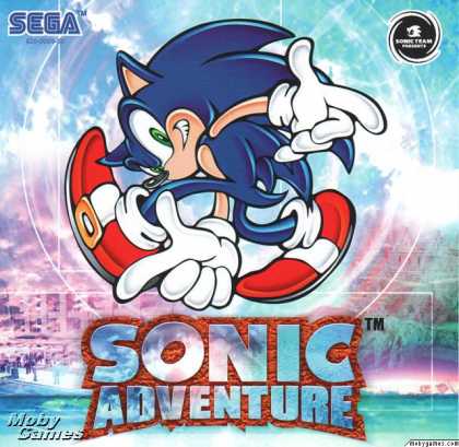 Dreamcast Games - Sonic Adventure