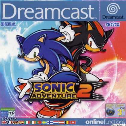 Dreamcast Games - Sonic Adventure 2