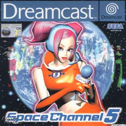 Dreamcast Games - Space Channel 5
