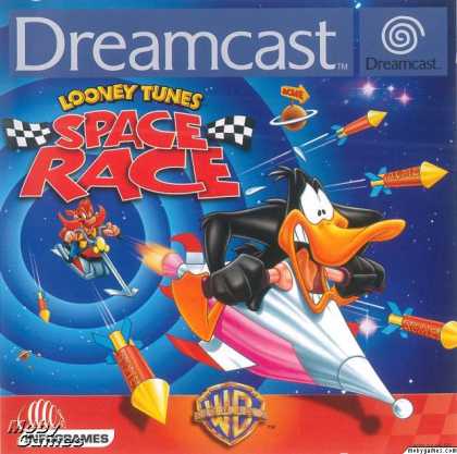 Dreamcast Games - Space Race
